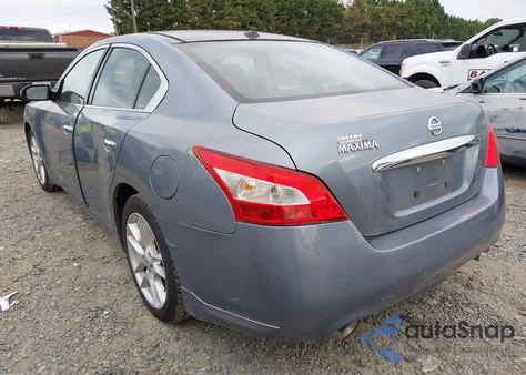 2011 Nissan Maxima 3.5 Sv из США, поврежденный, VIN 1N4AA5APXBC858951